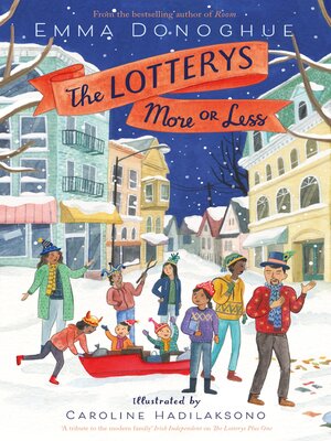 cover image of The Lotterys More or Less